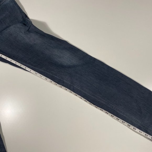 Nudie Jeans Thin Finn Organic Lighter Suede gray mens size 32x33 - Picture 9 of 9